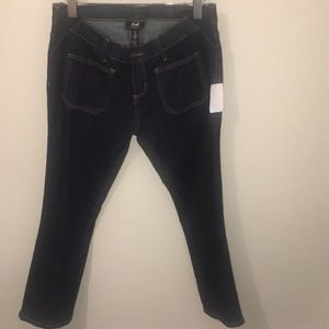 Maternity Crop‎ Jeans